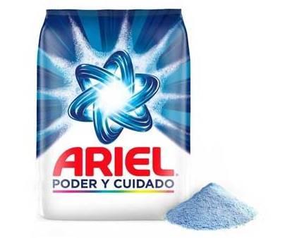 ARIEL DET POLVO PODER Y CUIDADO 400 GR