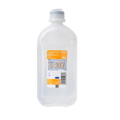 SOLUCION DEXTROSA 5% 500ML 