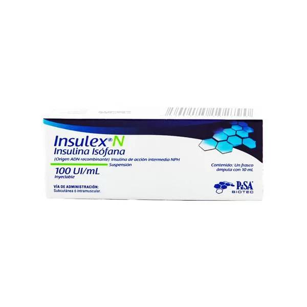 INSULEX N 100UI/ML 10ML INSULINA ISOFANA