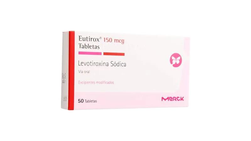 EUTIROX LEVOTIROXINA SODICA 150 MCG X 50 TAB 