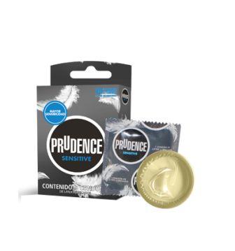 PRUDENCE SENSITIVE PRESERVATIVO X 3