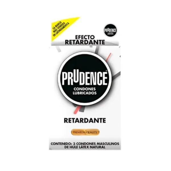 PRUDENCE RETARDANTE PRESERVATIVO X 3