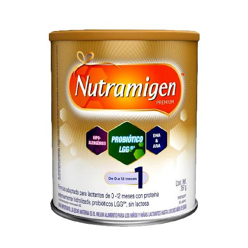 NUTRAMIGEN PREMIUM CON LGG FORMULA 0 A 12 MESES 357GR