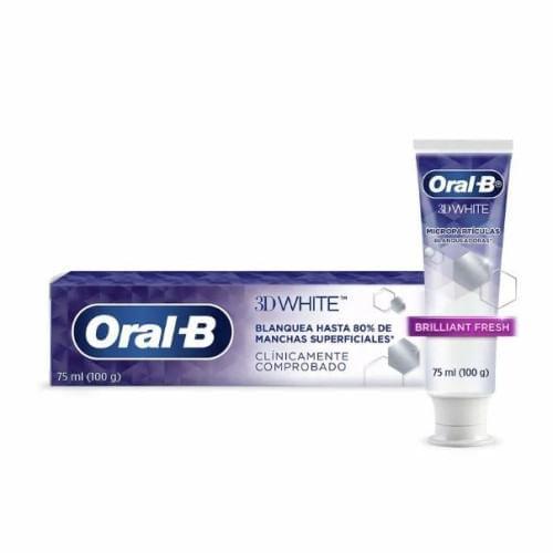 ORAL-B CREMA DENTAL 3D WHITE 100GR