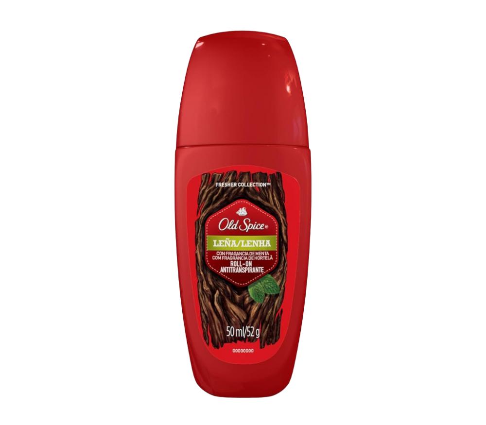 OLD SPICE DESODORANTE ROLL-ON LEÑA 52G/50ML