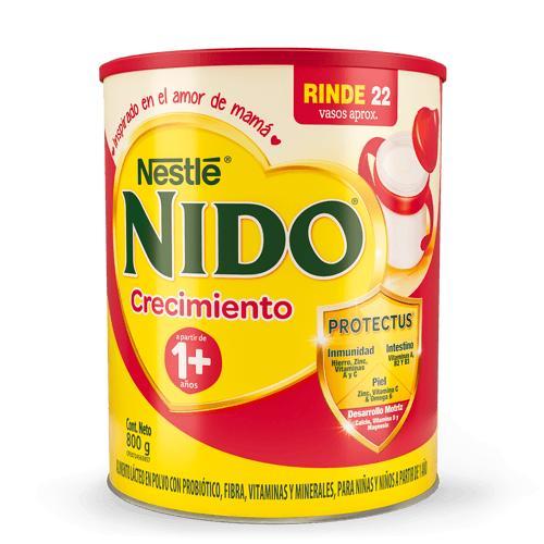 NIDO CRECIMIENTO + 1 AÑO 800G LATA