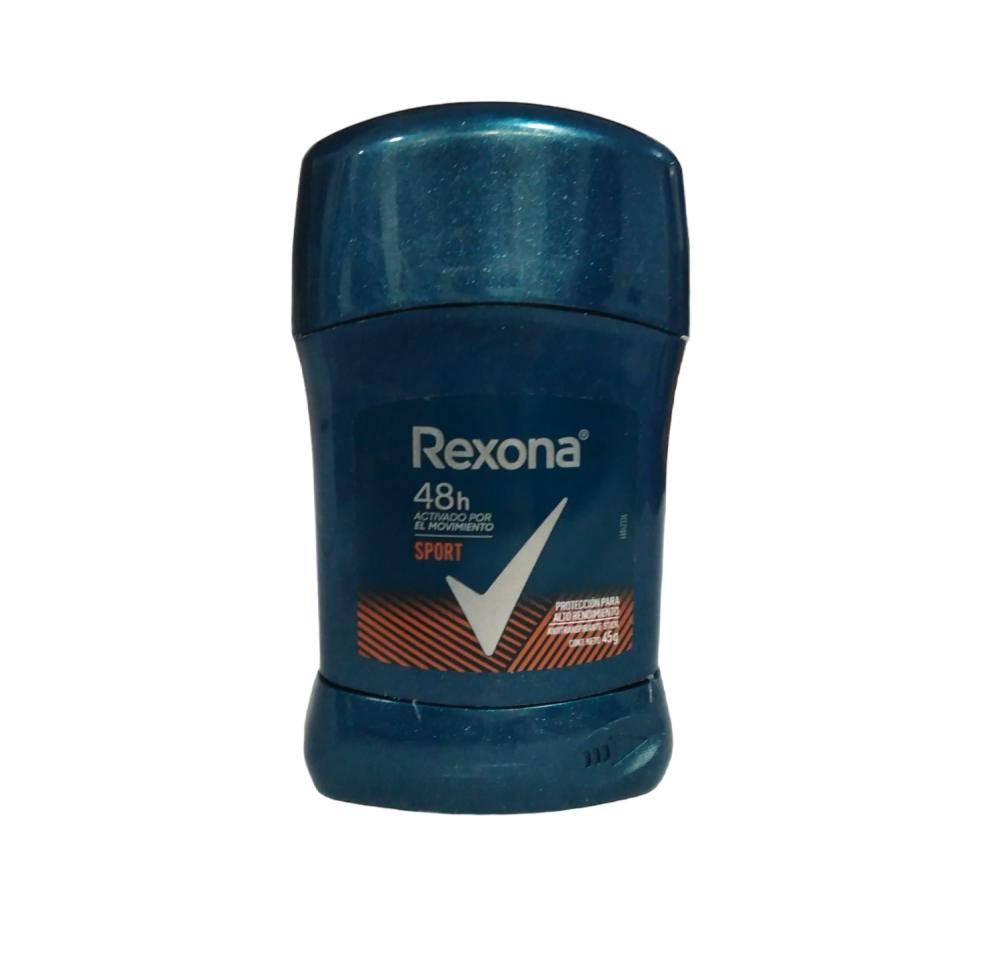 REXONA DESODORANTE EN BARRA SPORT 45 GR 