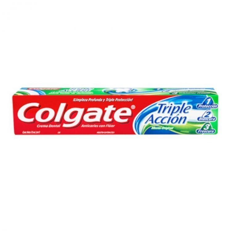 COLGATE CREMA DENTAL TRIPLE ACCION 75ML