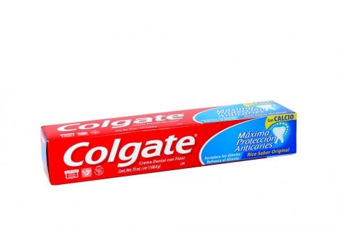 COLGATE CREMA DENTAL ORIGINAL 75 ML/108 GR