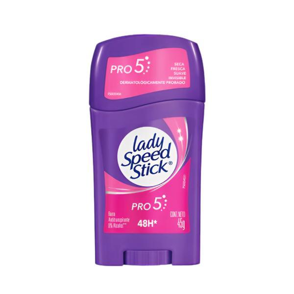 LADY SPEED STICK DESODORANTE BARRA 48H STAIN GUARD 50GR