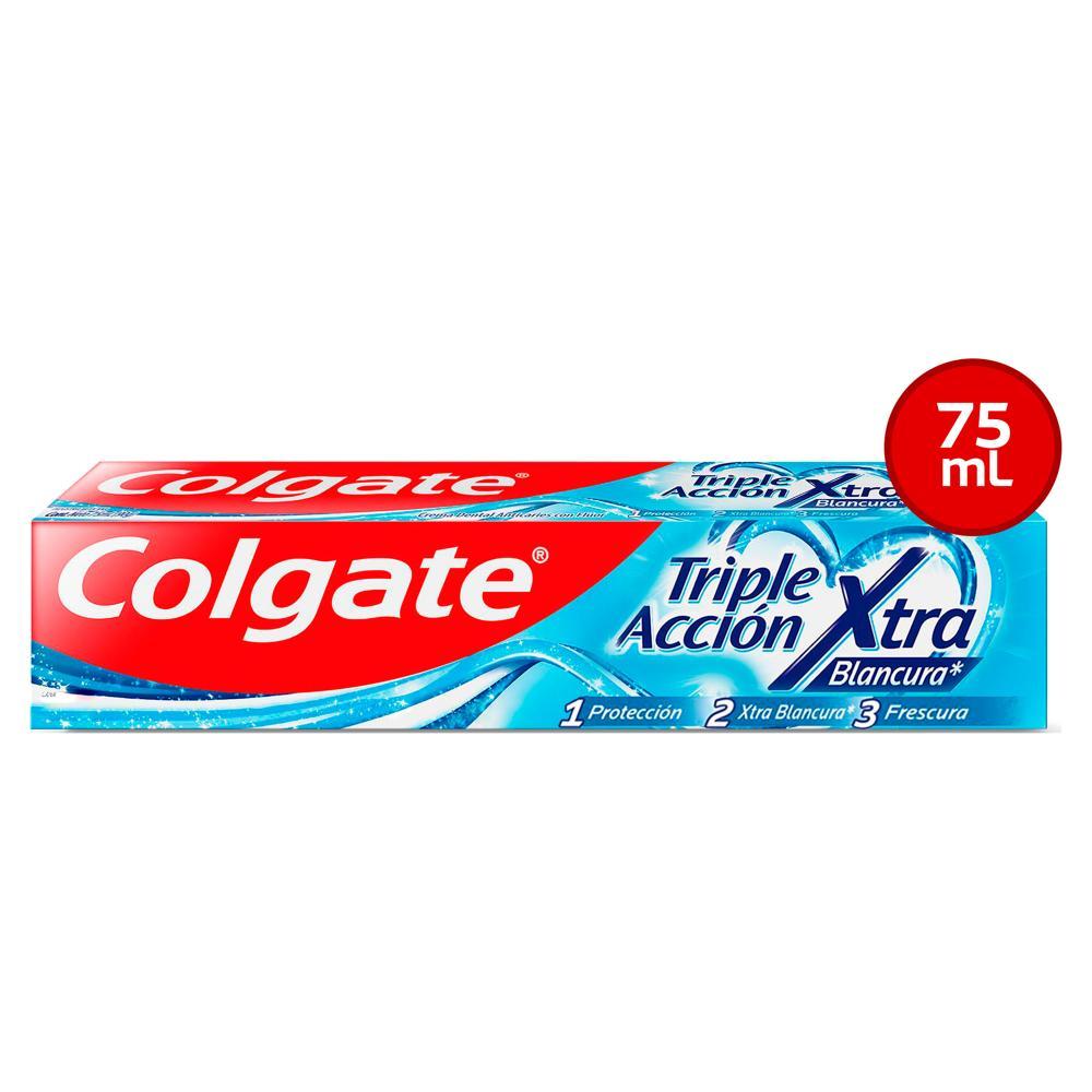 COLGATE CREMA DENTAL TRIPLE ACCION XTRA BLANCURA 75ML