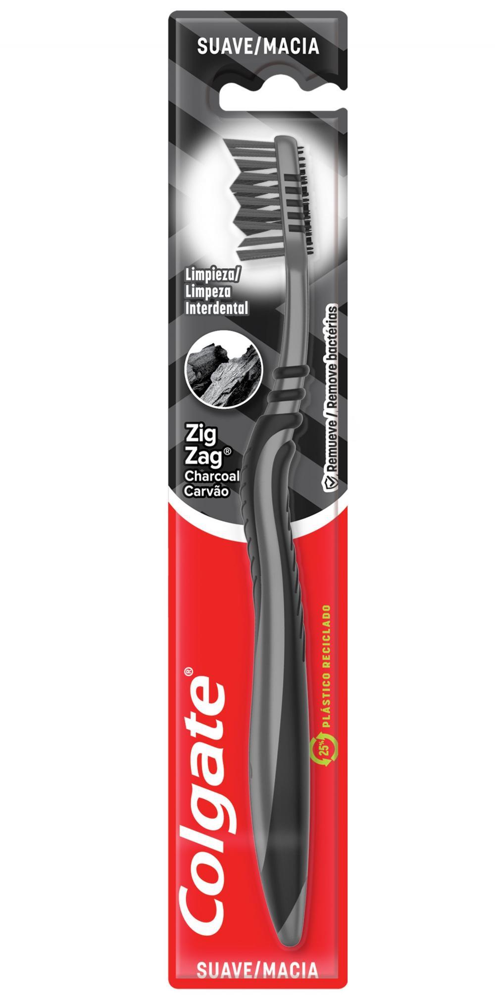 COLGATE CEPILLO DENTAL ZIG ZAG CARBON X UND