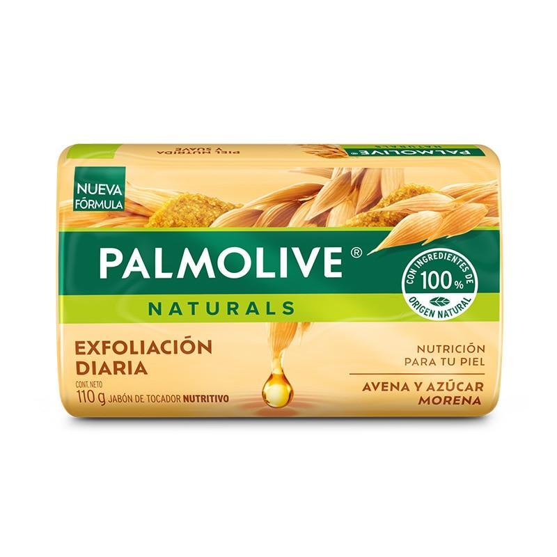 JABON PALMOLIVE BALANCE NATURAL AVENA Y AZUCAR MORENA 110 GR