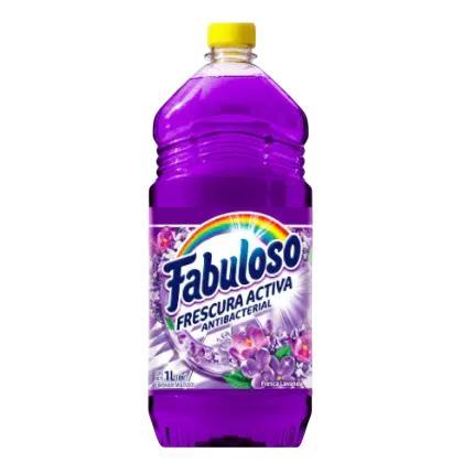FABULOSO DESINFECTANTE LAVANDA ULTRA FRESCURA 1 L