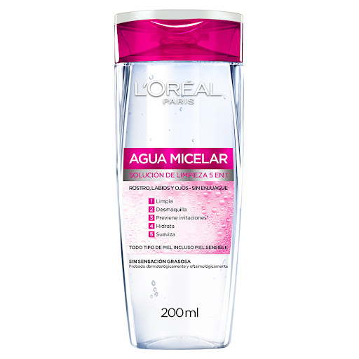 SKIN E AGUA MICELAR HT5 RENO 200 ML