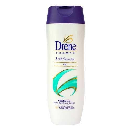 DRENE SHAMPOO PROH CABELLO LISO 200 ML