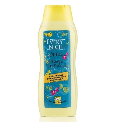 EVERY NIGHT SHAMPOO CON PROTEINAS NIÑOS 350 ML