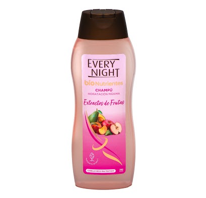 EVERY NIGHT SHAMPOO EXTRACTOS DE FRUTAS 365 ML