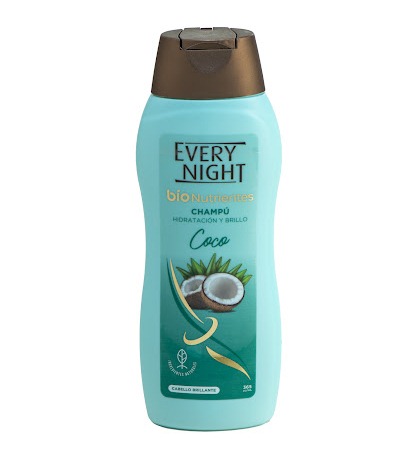 EVERY NIGHT SHAMPOO COCO CABELLO BRILLANTE 365 ML