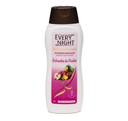 EVERY NIGHT ACONDICIONADOR EXTRACTOS DE FRUTAS 365 ML