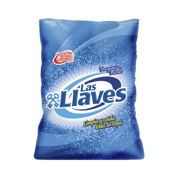 LAS LLAVES DET POLVO FLORAL 400GR 