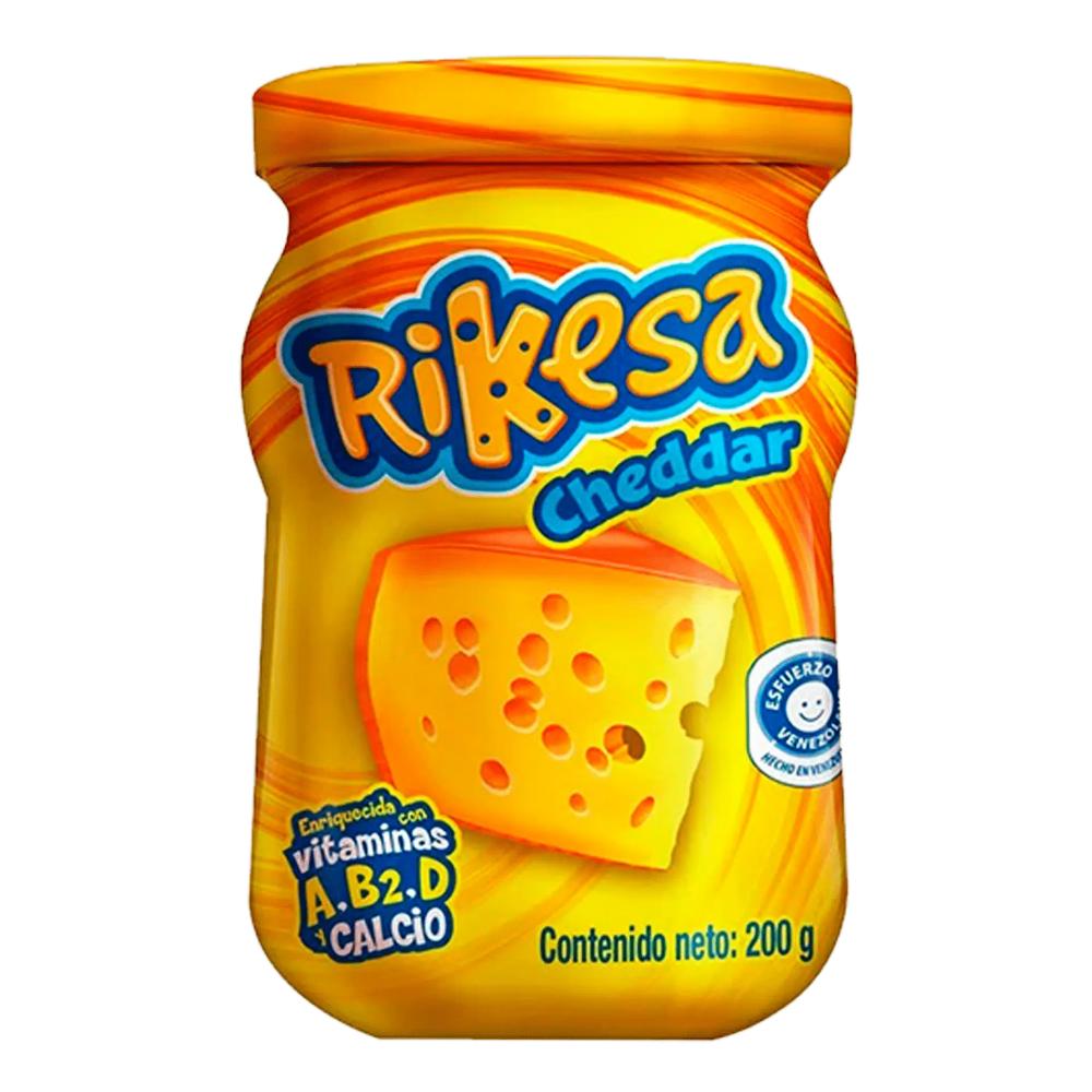 RIKESA QUESO ORIGINAL 300G X 12 UNI 