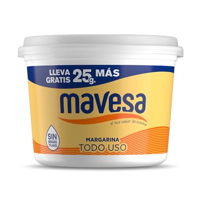 MAVESA MARGARINA PROMOEXTRA 525G 1 X 12