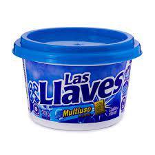 LAS LLAVES LAVA PLATOS MULTIUSO EN CREMA 500 GR