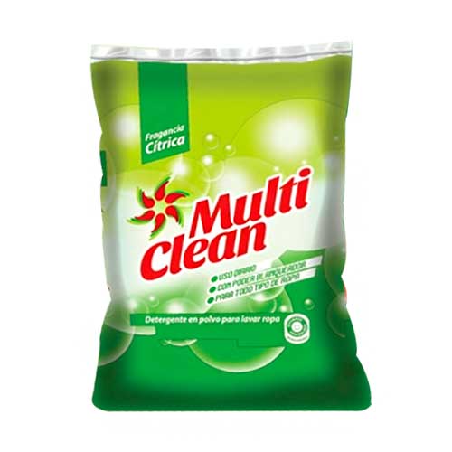 MULTI CLEAN DET POLVO FRAGANCIA CITRICA 5 KG 