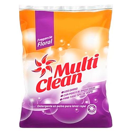 MULTI CLEAN DET POLVO FRAGANCIA FLORAL 5 KG 