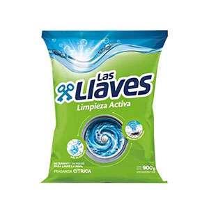 LAS LLAVES LIMPIEZA ACTIVA CITRICA 400G