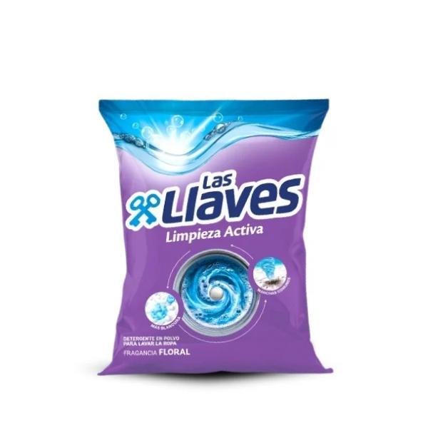LAS LLAVES DET POLVO LIMPIEZA ACTIVA FLORAL 400GR