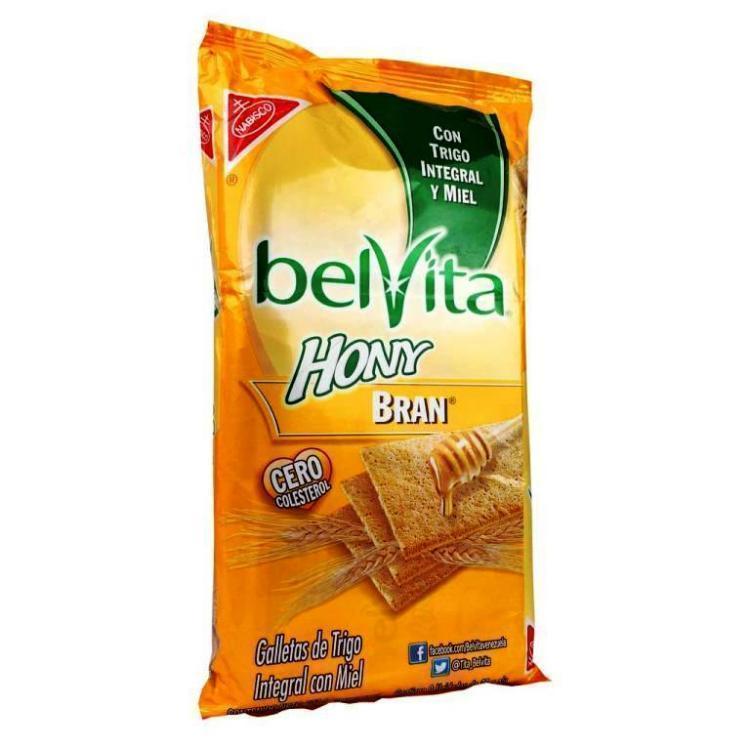 BELVITA GALLETAS HONY BRAIN  9 X 28 GR
