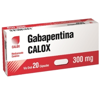 GABAPENTINA 300 MG X 20 CAP (GABALEP/ BIOPENTIN/ EPIGAN/ NEURONTIN)
