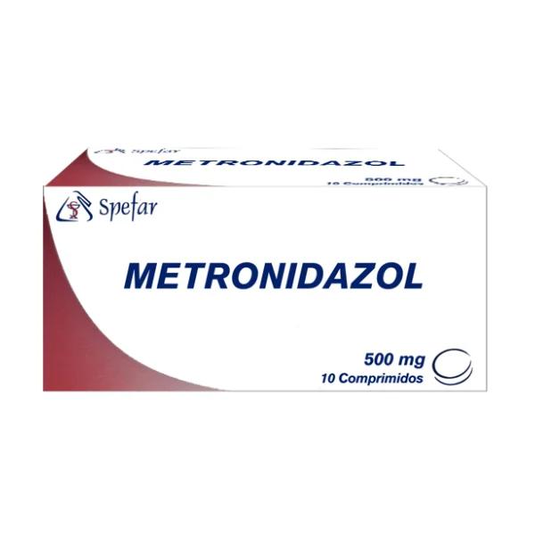 METRONIDAZOL 500 MG X 10 COMP (METREN)