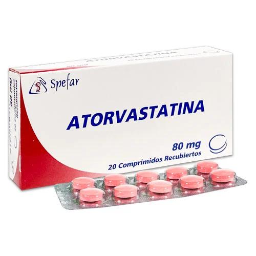 ATORVASTATINA 80 MG X 20 COMP REC (LIPITOR)