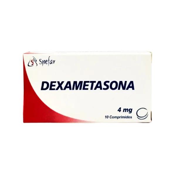 DEXAMETASONA 4 MG X 10 COMP