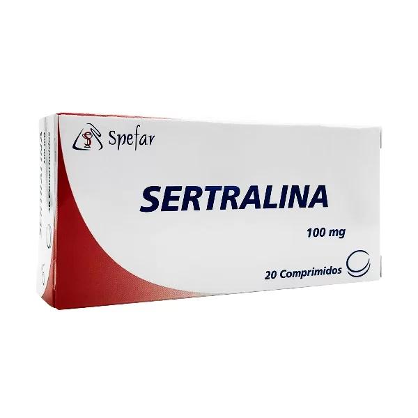 SERTRALINA 100 MG X 20 COMP (SERED SERLINE CONEXINE ZOLOFT)