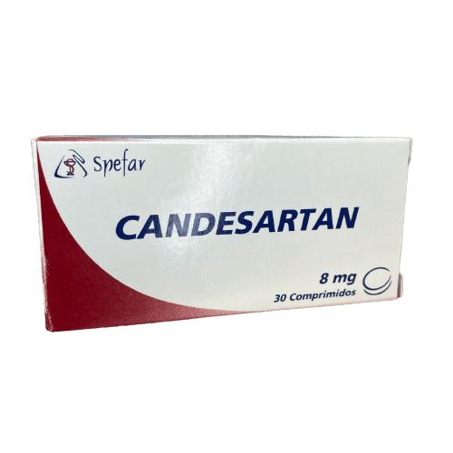 CANDESARTAN 8 MG X 30 TAB (CANDER BLOKAX)