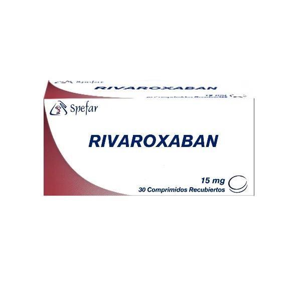 RIVAROXABAN 15MG X 30 TAB SPEFAR