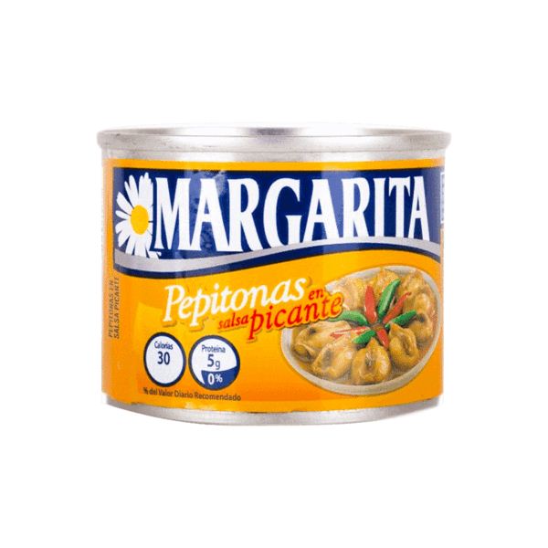 MARGARITA PEPITONA PICANTE 140G X 35