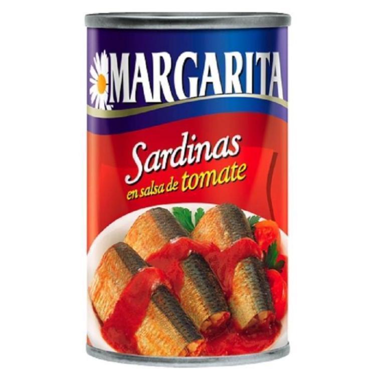 MARGARITA SARDINA TOMATE 170G X 48