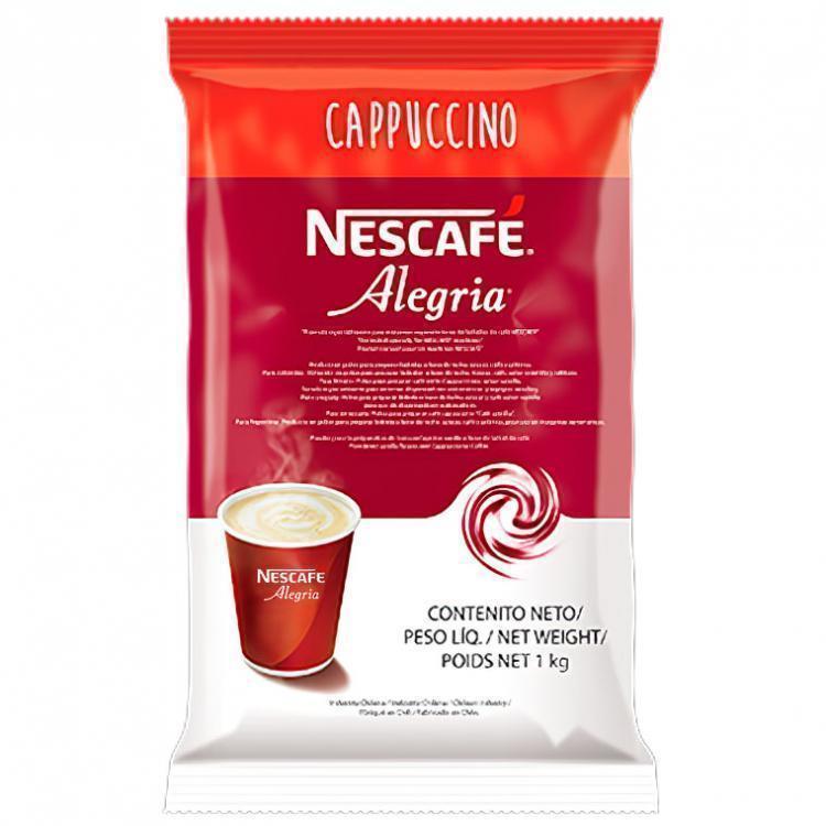 ALEGRIA NESTLE CAPPUCCINO 1.300KG/1300GR 