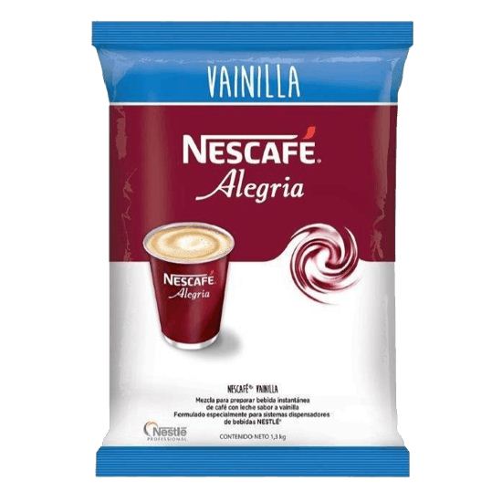 ALEGRIA NESTLE LATTE VAINILLA 1.3 KG/1300GR