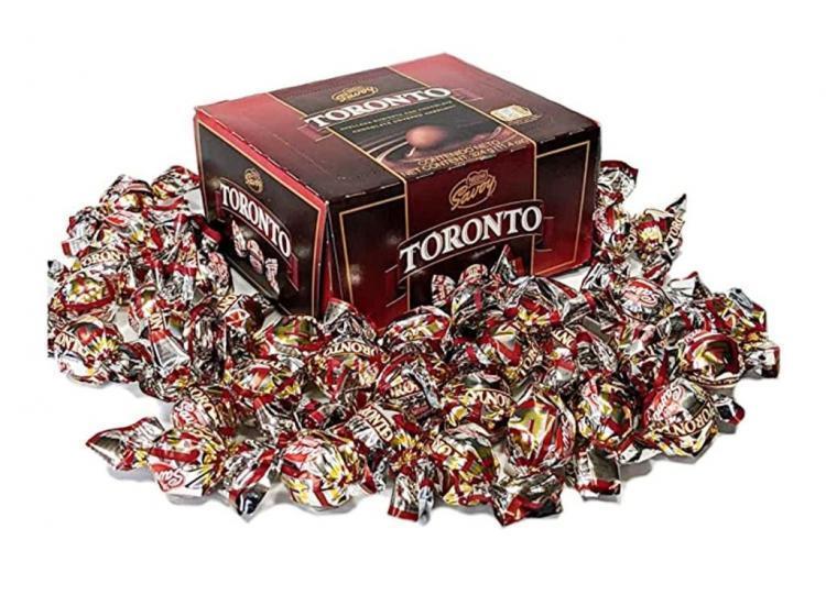 NESTLE TORONTO CHOCOLATE 9GR X 36 UNID