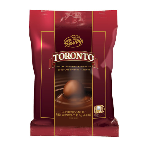 NESTLE TORONTO CHOCOLATE BOLSA 125 GR