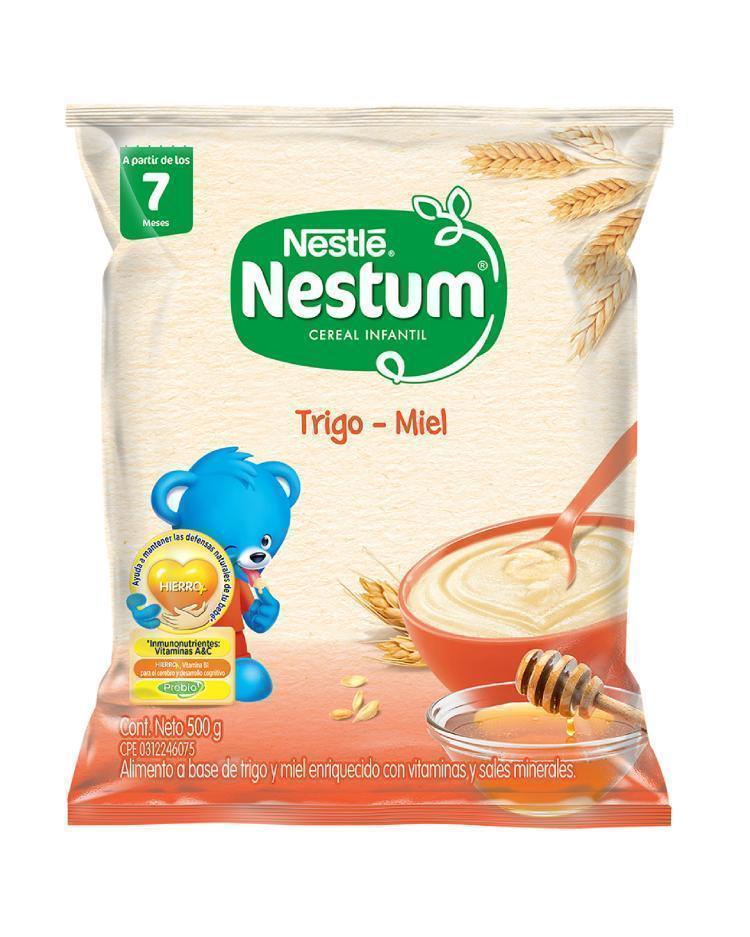 NESTLE NESTUM TRIGO MIEL 225 G X 24