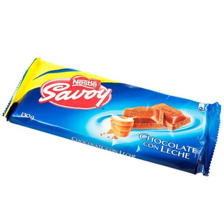 NESTLE CHOCOLATE CON LECHE 130GR (GRANDE)