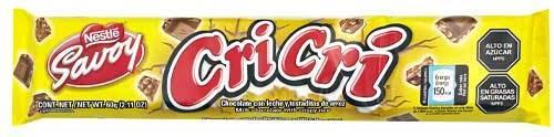 NESTLE CHOCOLATE CRI CRI 60GR (MEDIANO)