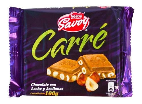 NESTLE CARRE CHOCOTE AVELLANAS 100GR (GRANDE)